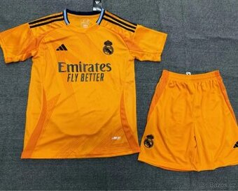 Fotbalový dres s kraťasy Real Madrid dětský