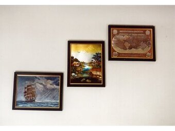 VÝPRODEJ SKLADU – laserové obrázky a obrazy (velké množství)