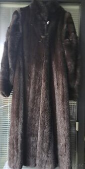 Norkový kožich.XXL
