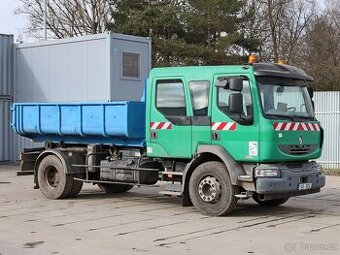 Renault MIDLUM, DOUBLE KABINA PRO 7 OSOB, NOSNOST 8 TUN, KON