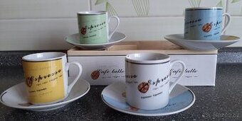 Hrnečky na espresso