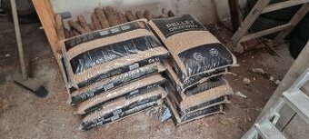 Nové pelety 10 pytlů