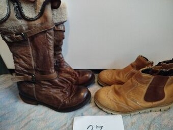 Kozačky velikost 37