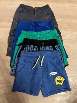 Kraťasy kluk 98-104