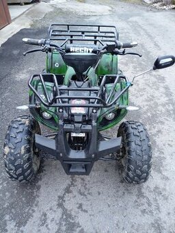 Čtyřkolka hecht elektrická