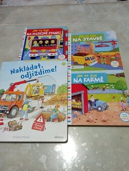 Knížky pro menší děti-SVOJTKA