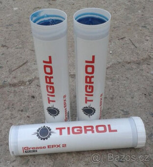 mazivo Tigroil modré na čepy a ložiska kartuše 400g