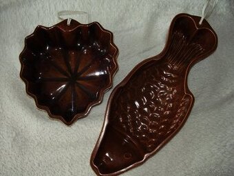 Pečící keramické formy nové