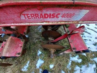 Diskový podmítač Pöttinger TERRADISC 4000