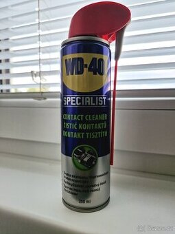 WD-40 Contact cleaner