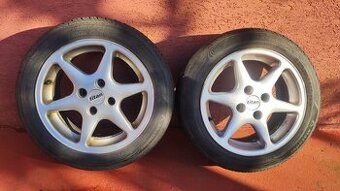 Al kola Titan Citroen 7Jx15 4x108 let.pneu Matador 195/50/15