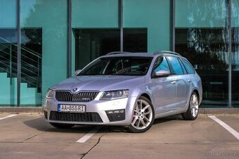 Škoda Octavia 3 Combi 2.0 TDI DPF RS DSG