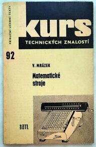 Matematické stroje, V. Mrázek - 1
