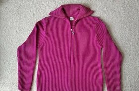 Svetr na zip vel M; Svetr na knoflíčky vel L, rolák vel M/L