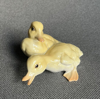 Hutschenreuther Soška Kachny D 11 cm, W. Stefan