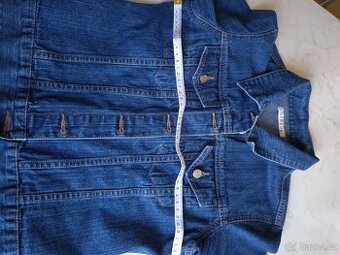 Dívčí ryflová bunda Georg 12-13 let