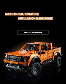 Stavebnice Ford F150 Raptor kompatibilní s LEGO