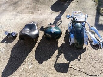 Díly moto guzzi nevada