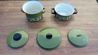 Retro smaltované nádobí 2