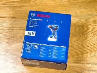 Bosch GDX 18V-200 rázový uťahovák NOVÝ NEOTVORENÝ