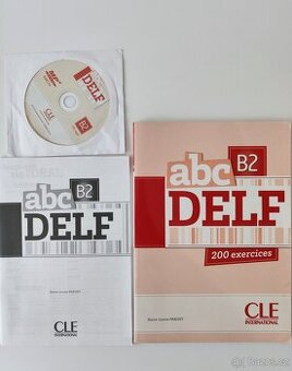 Učebnice+cd DELF B2
