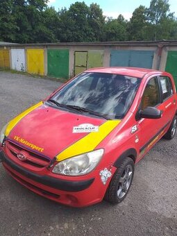Hyundai Getz ,úprava na závody