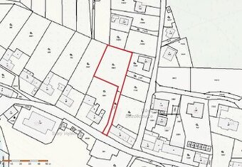 BEZDĚDOVICE - pozemek na RD