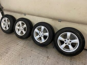 Letní alu 5x112 r16 s pneu 205/65 r16c