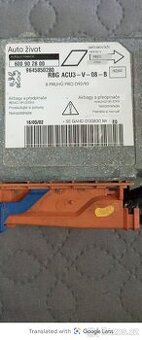 Řídicí jednotka airbagu Peugeot 406 2002-2004