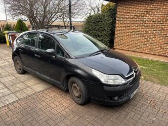 Citroën C4 1.6i 80kW – pojízdné, STK 4/2027