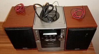 Hifi věž Sanyo