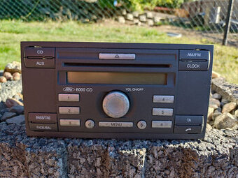Autorádio - Ford - 6000 CD - KW2000