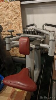 Technogym upper back row, přítahy na záda