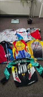 Vše za 1000 Kč 7 kusů ciklo dres krásný stav