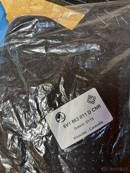 Koberečky do aut, vany a oboustranné koberce do kufru