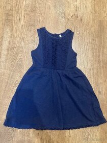 Šaty vel. 116 C&A