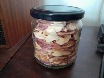 Prodám sušená jablka Spartan