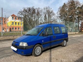 Peugeot Expert 2.0HDI 80kW r.v2006 - 6 míst