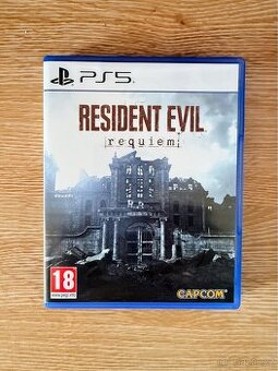 Resident Evil Requiem PS5
