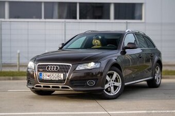 Audi A4 Allroad 2.0 TDI quattro, 125kW, M6