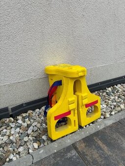 Přední dětská sedačka na kolo FlixFlox