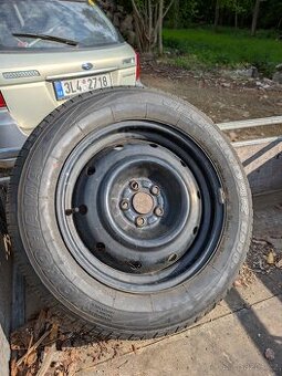 Plnohodnotné rezervní kolo R16 215/60 Yokohama