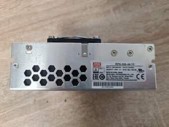 Spínaný napájecí zdroj MEAN WELL 48V dc 10.4A - 500W