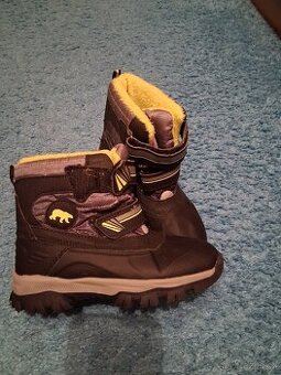 Chlapecke zimní boty Lupilu vel.30