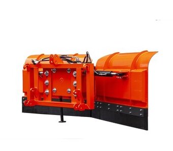 Šípová radlice na sníh metal technik