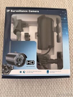 Venkovní IP sledovací kamera HD.