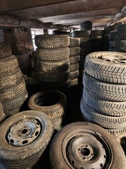 Pneu různých rozměrů