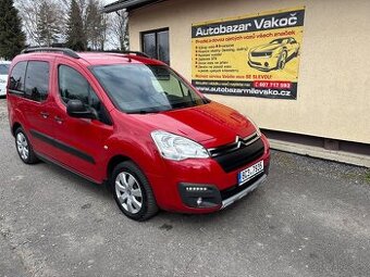 Citroen Berlingo-rok2018,1.6Hdi,73KW,najeto77565KM,tažné