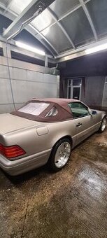 Zadní nárazník mercedes r129 SL500