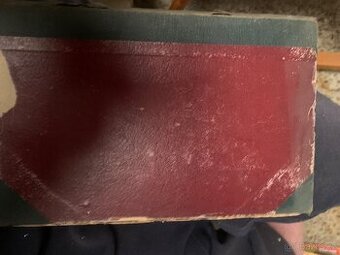 Karel May – Vinnetou (Vilímek, staré ilustrované vydání)